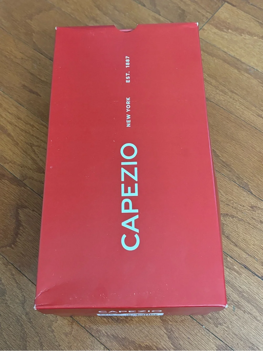 Capezio soft leather